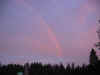 Rainbow At Sunset 6.29.06.jpg (28127 bytes)